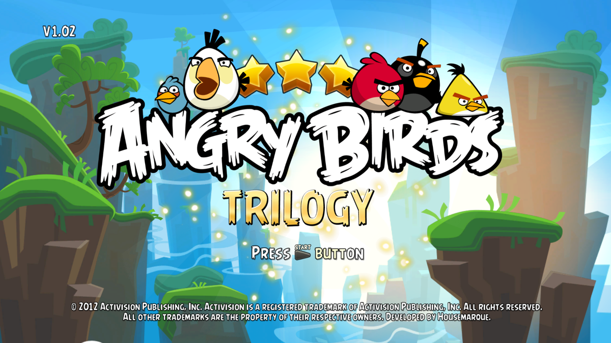 Angry Birds Trilogy screenshot 3 for Nintendo 3DS